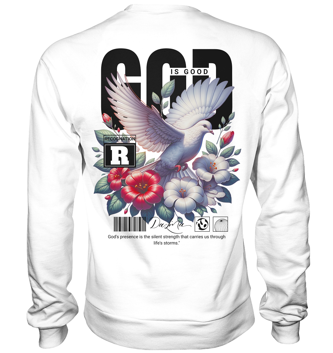 GOD is good - Basic Sweatshirt