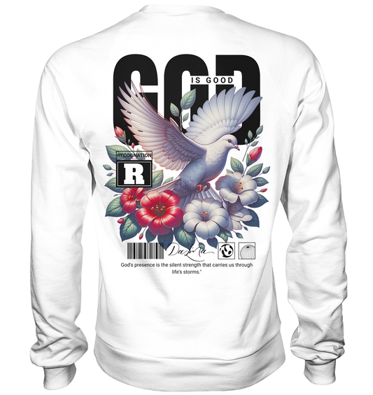 GOD is good - Basic Sweatshirt
