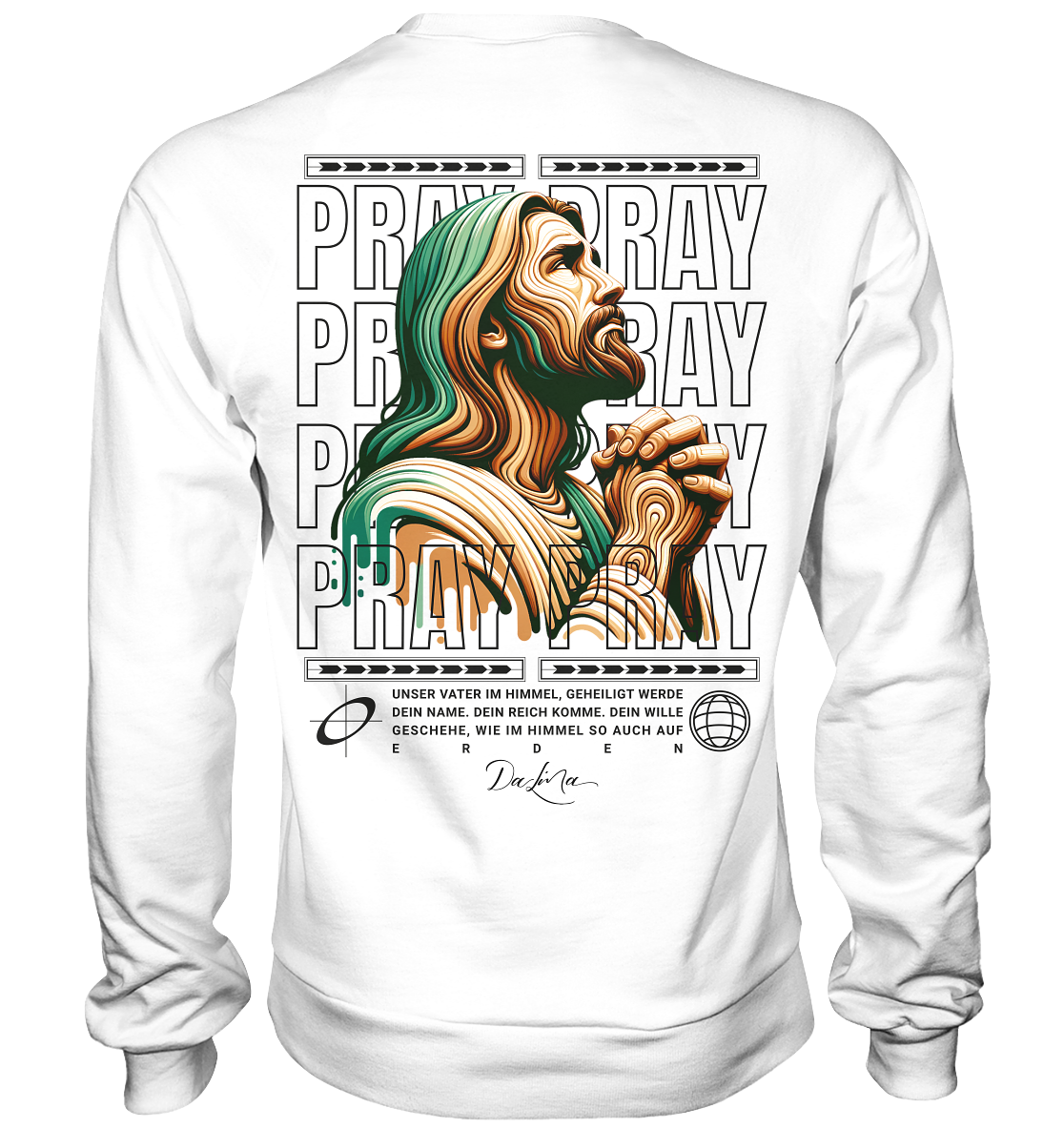 Pray - Vater unser - Basic Sweatshirt