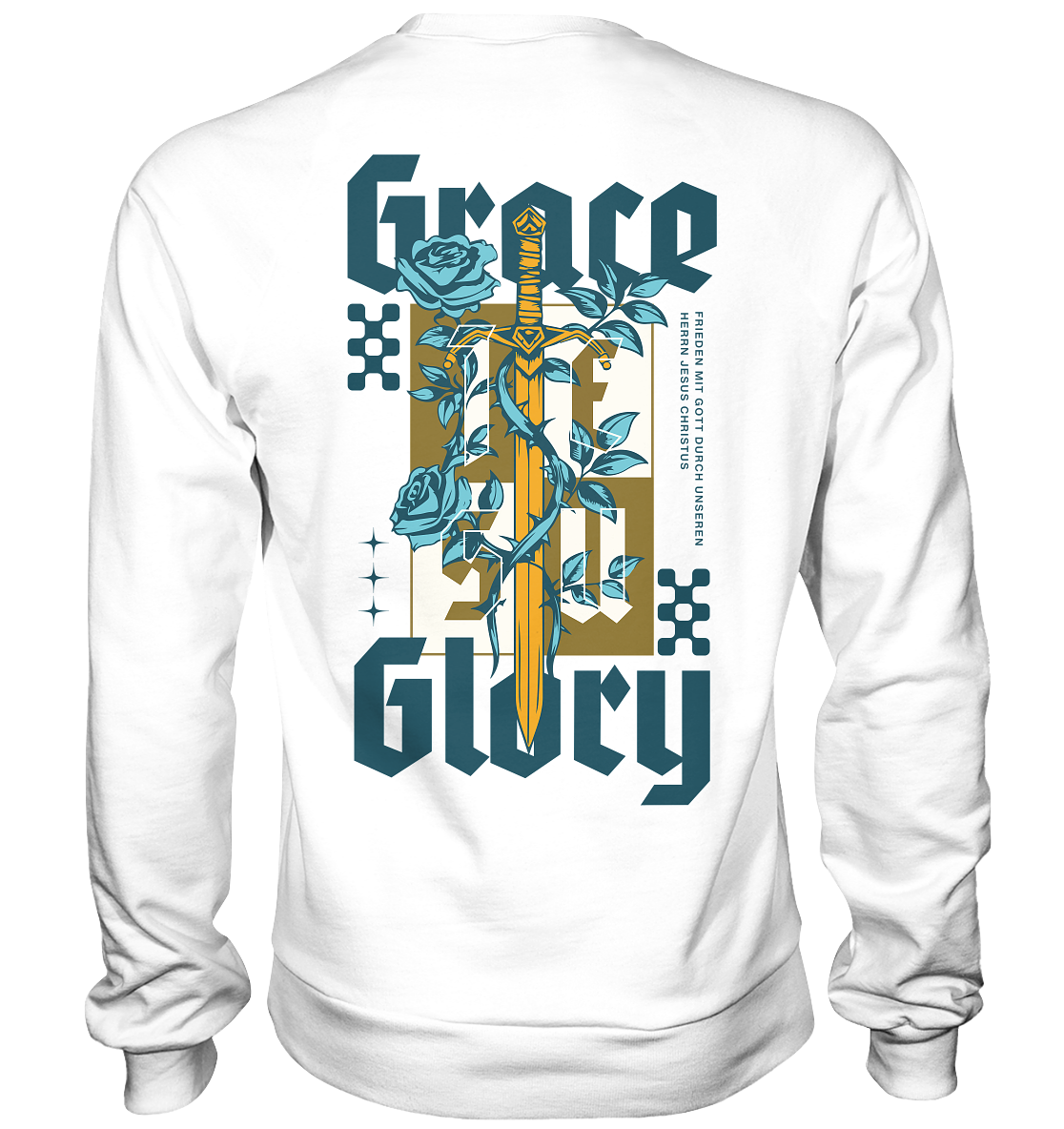 JESU - Grace & Glory - Basic Sweatshirt