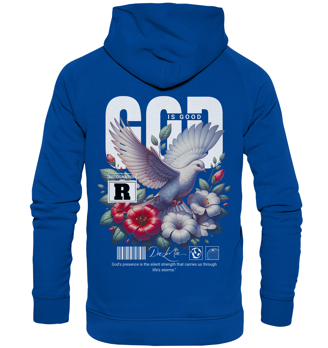 GOD is good - Basic Hoodie