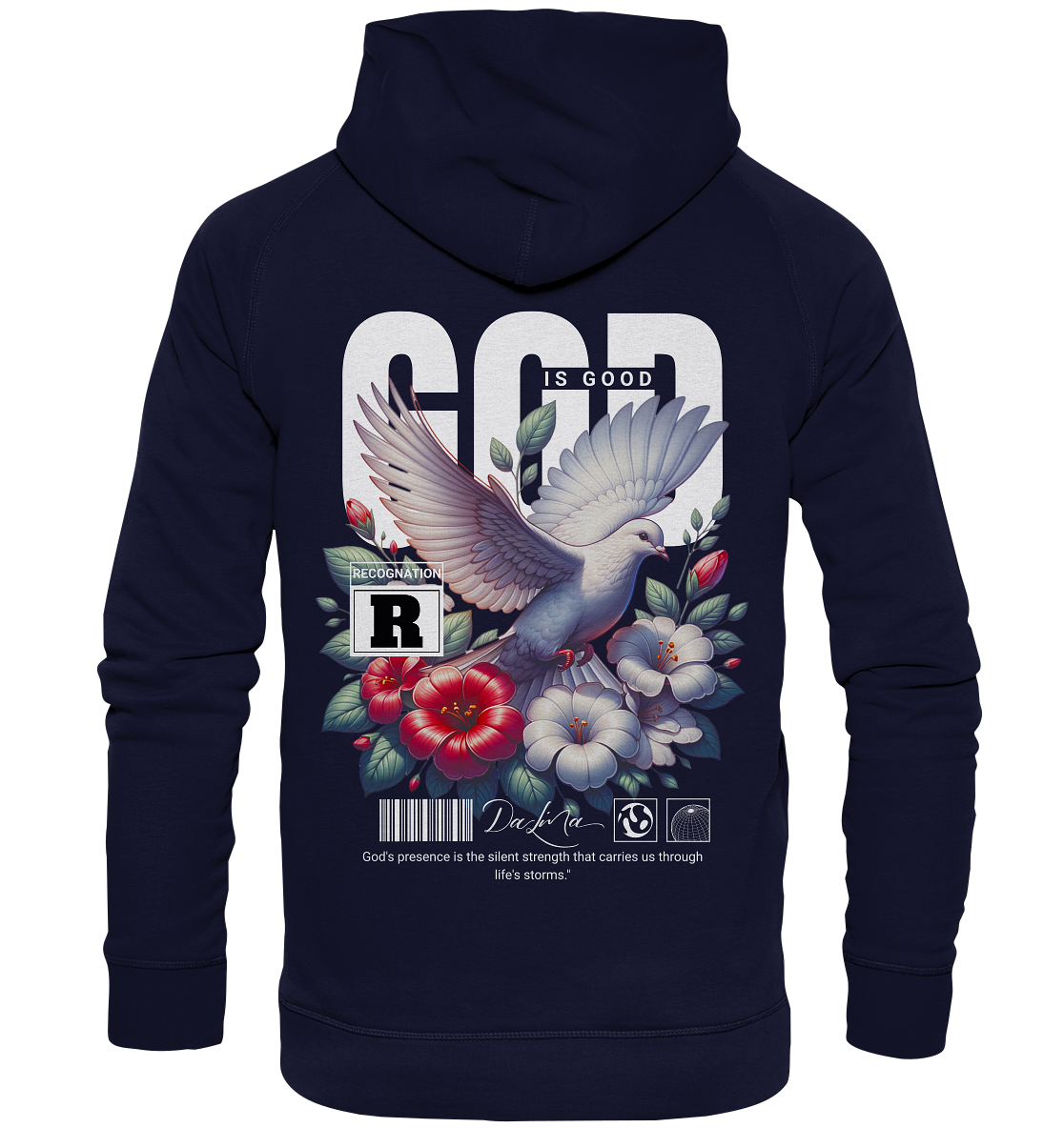 GOD is good - Basic Hoodie