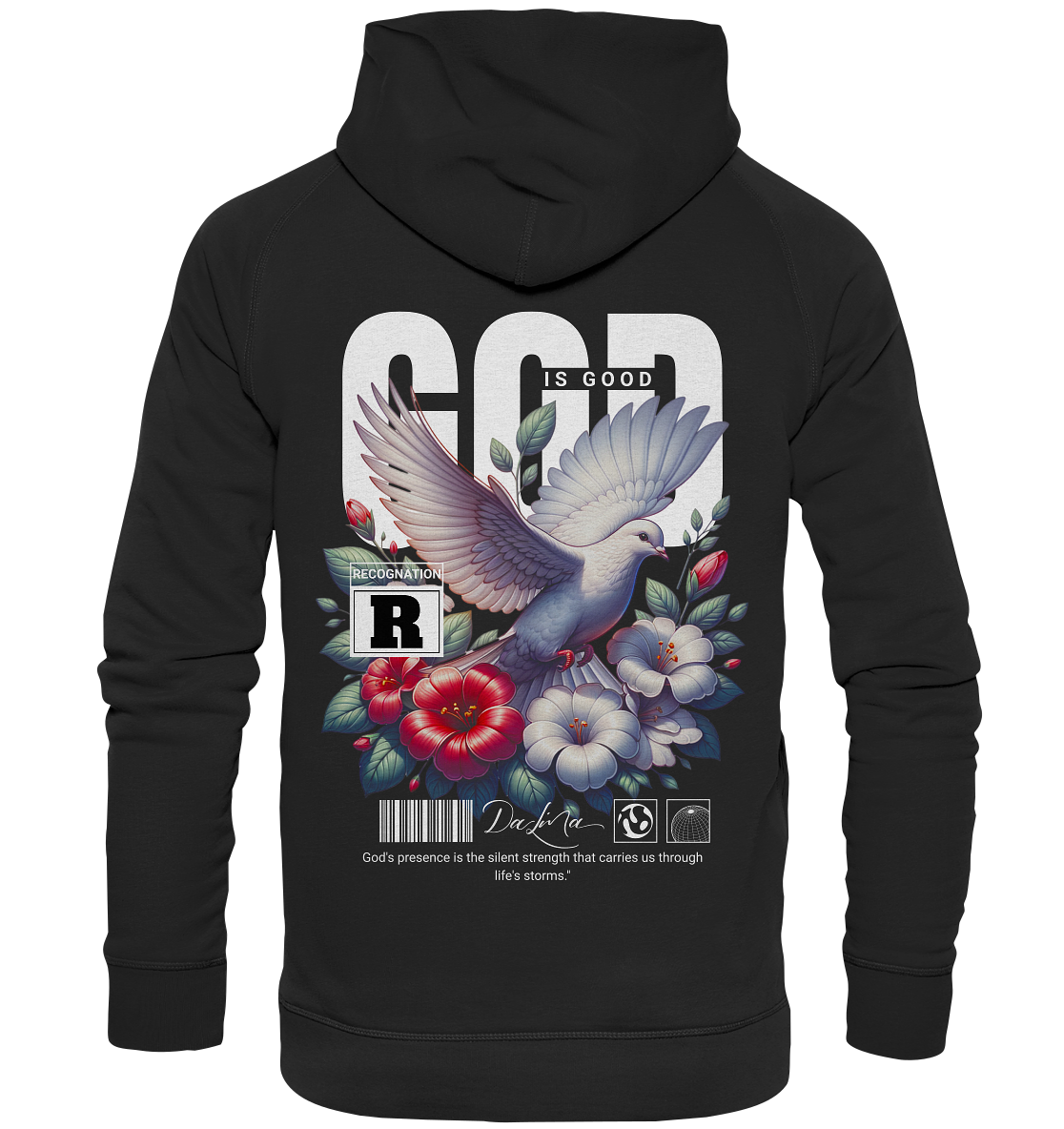 GOD is good - Basic Hoodie