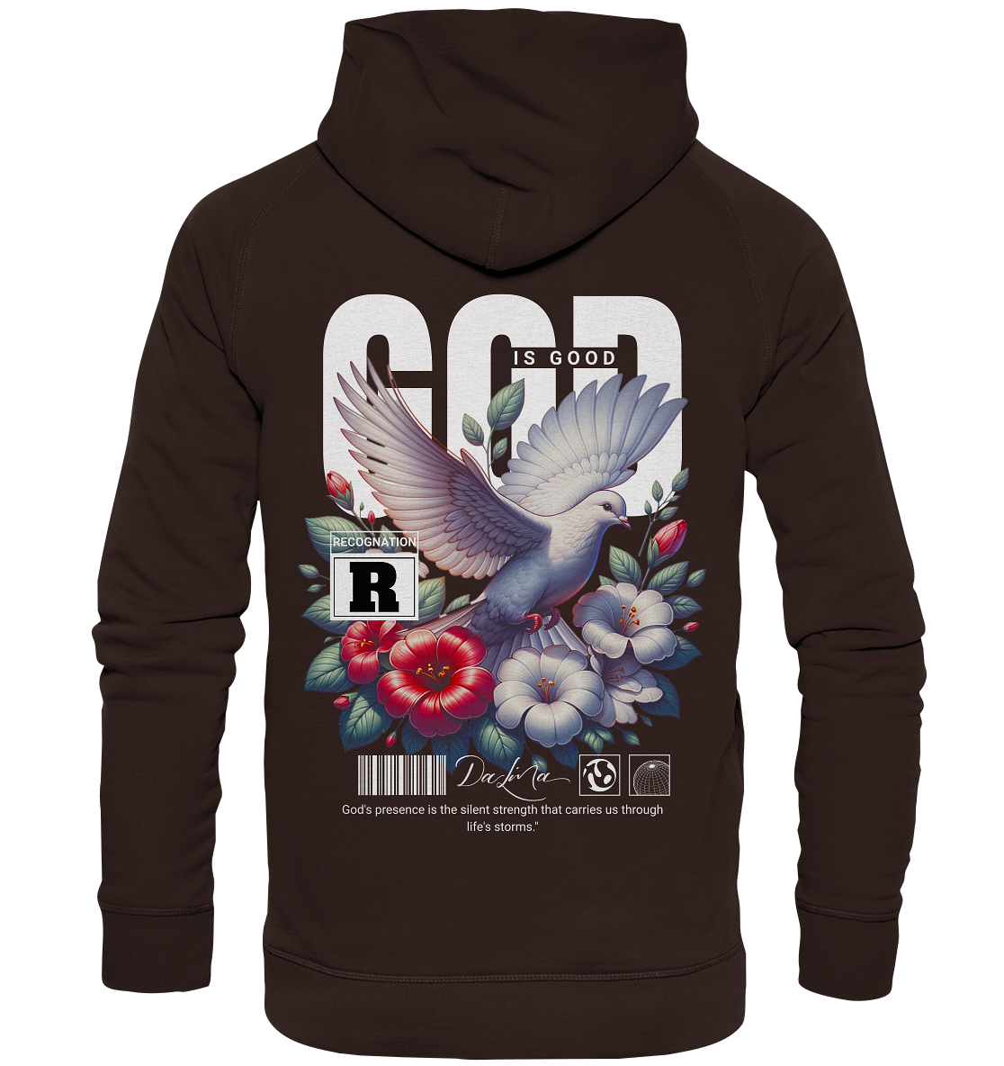GOD is good - Basic Hoodie