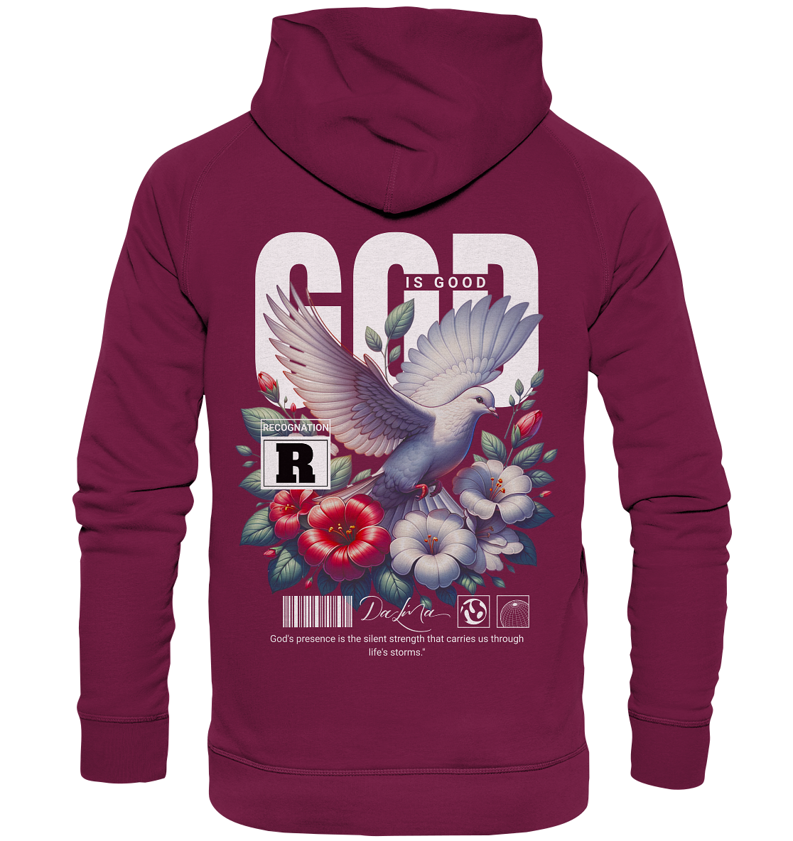 GOD is good - Basic Hoodie