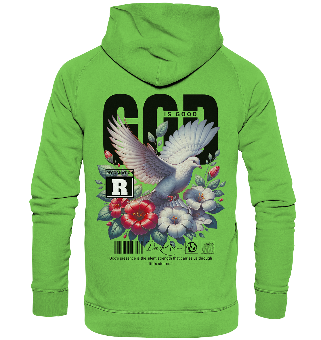 GOD is good - Basic Hoodie