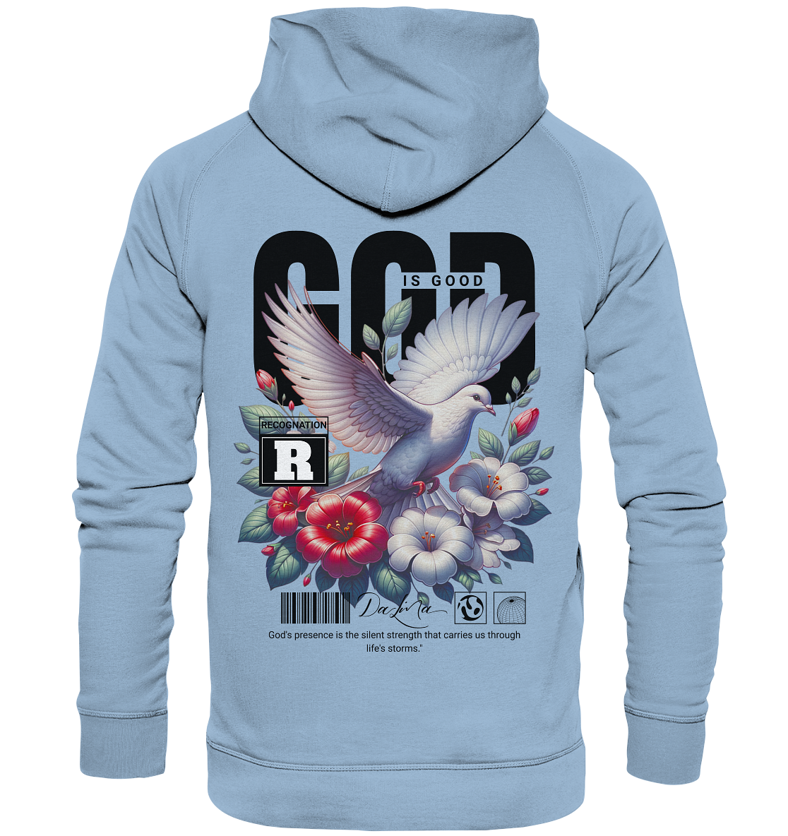 GOD is good - Basic Hoodie