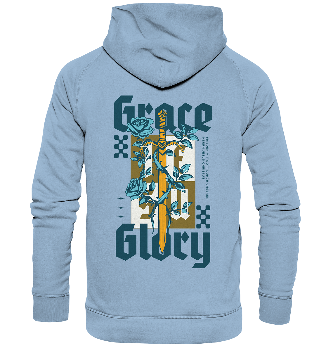 JESU - Grace & Glory - Basic Hoodie