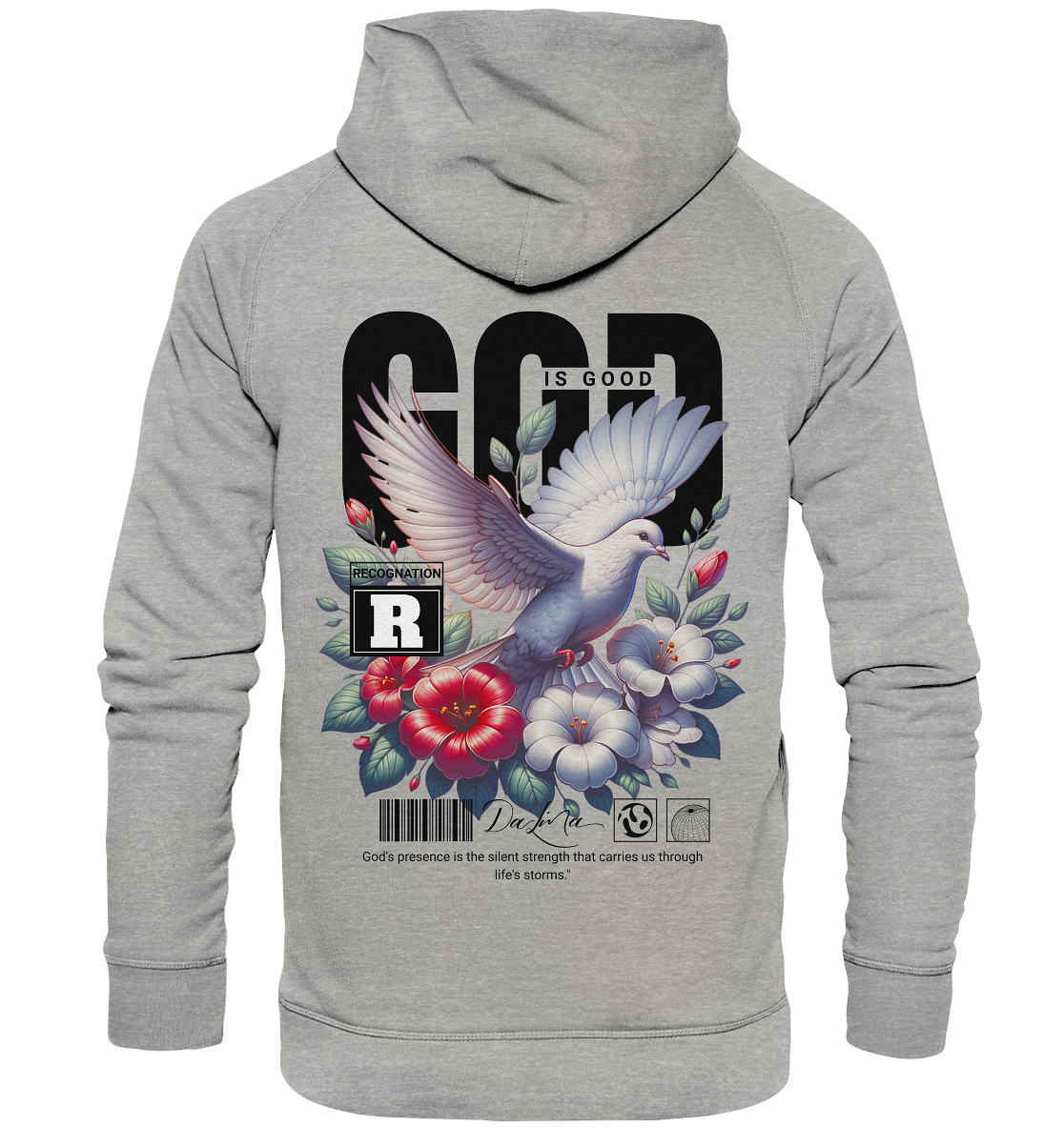 GOD is good - Basic Hoodie