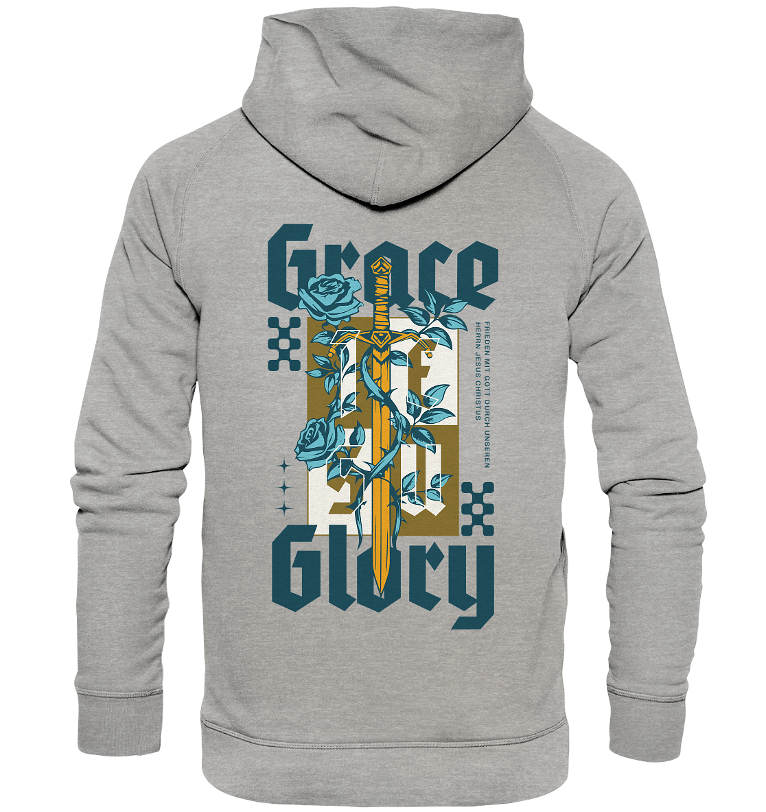 JESU - Grace & Glory - Basic Hoodie
