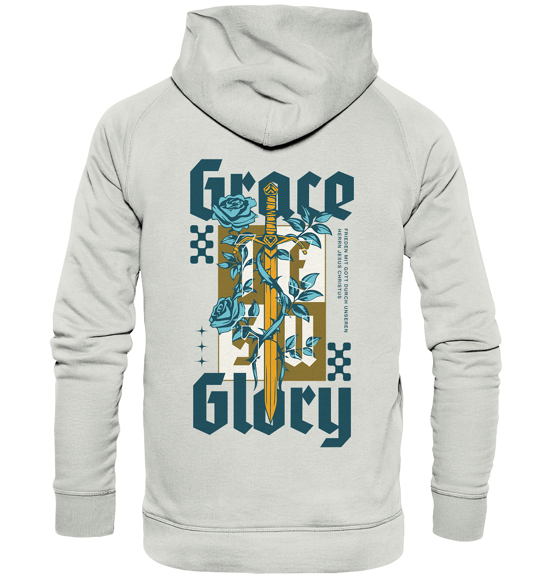 JESU - Grace & Glory - Basic Hoodie