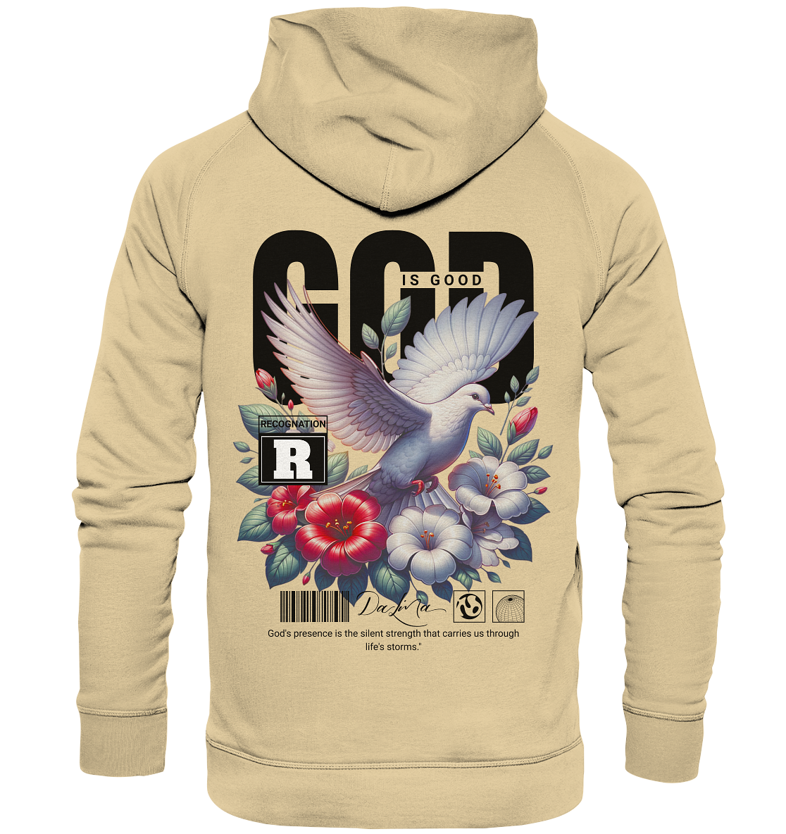 GOD is good - Basic Hoodie