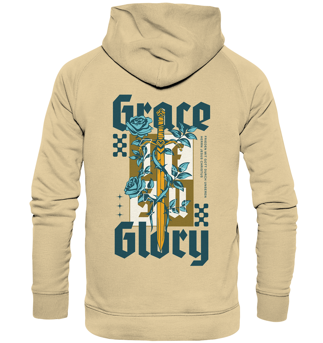 JESU - Grace & Glory - Basic Hoodie