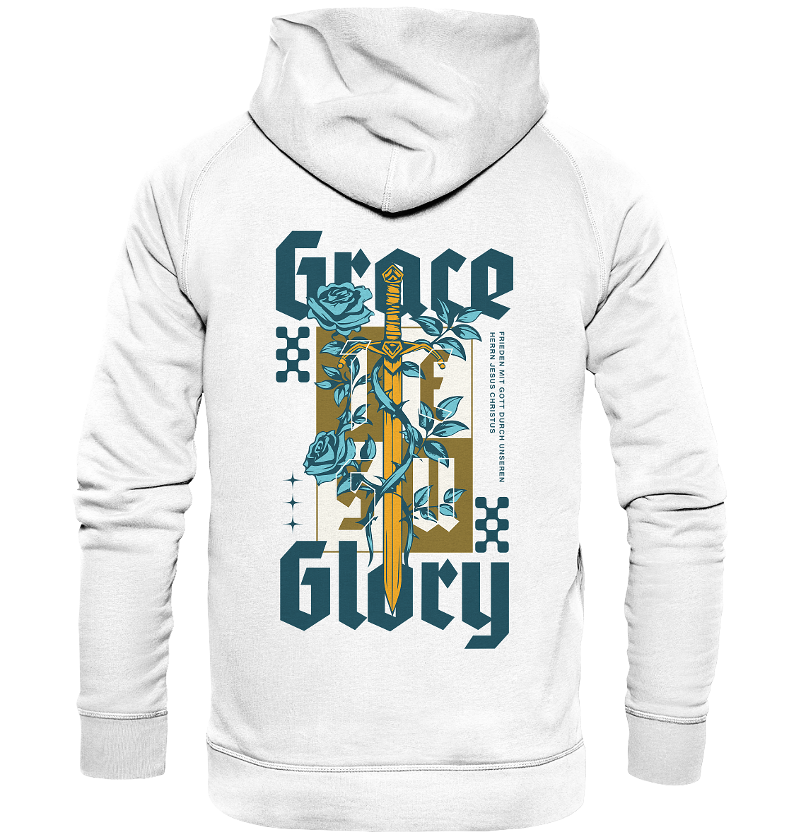 JESU - Grace & Glory - Basic Hoodie