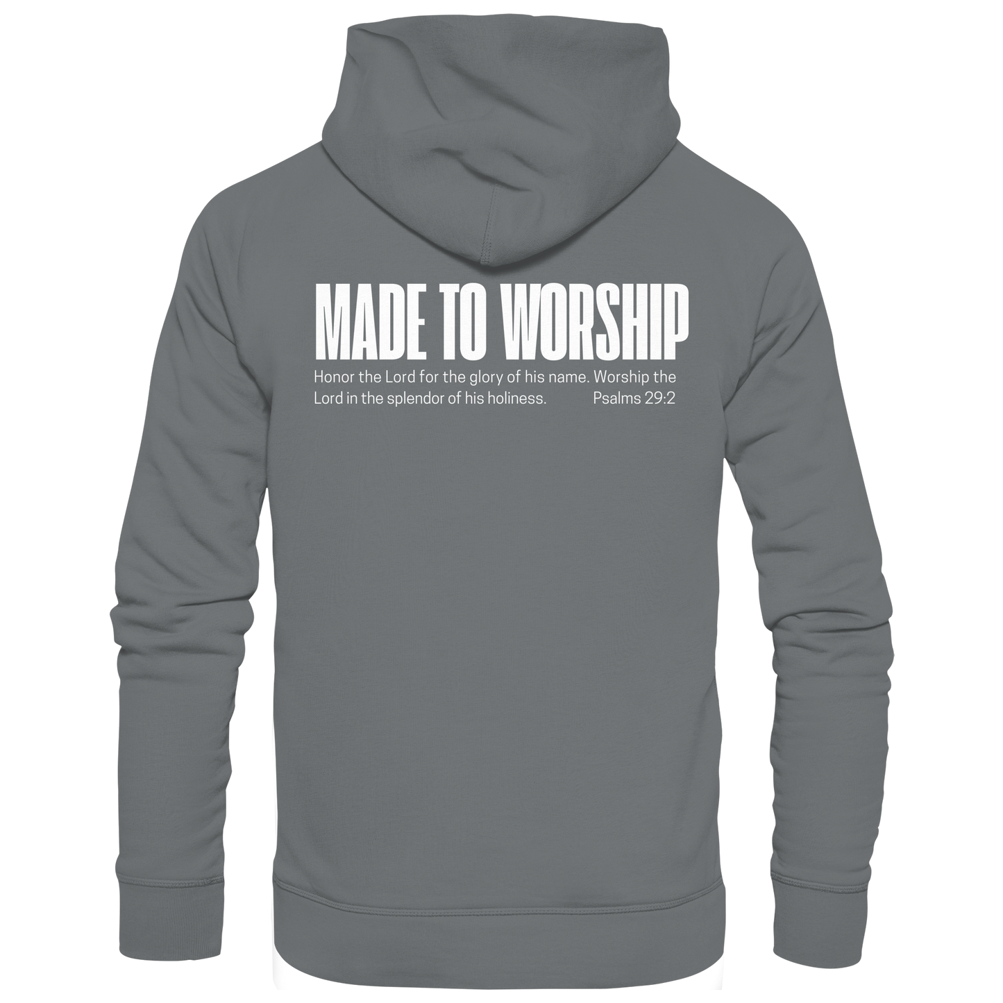 Made to Worship - Basic Unisex Hoodie