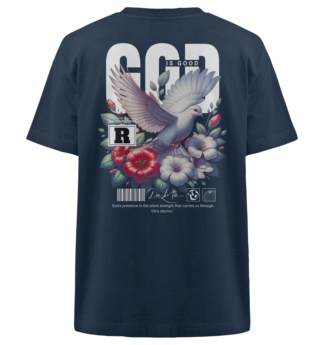 GOD is good - Heavy Oversized Shirt
