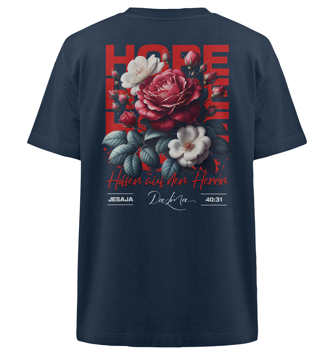 HOPE - Streetwear - Heavy Oversized Shirt