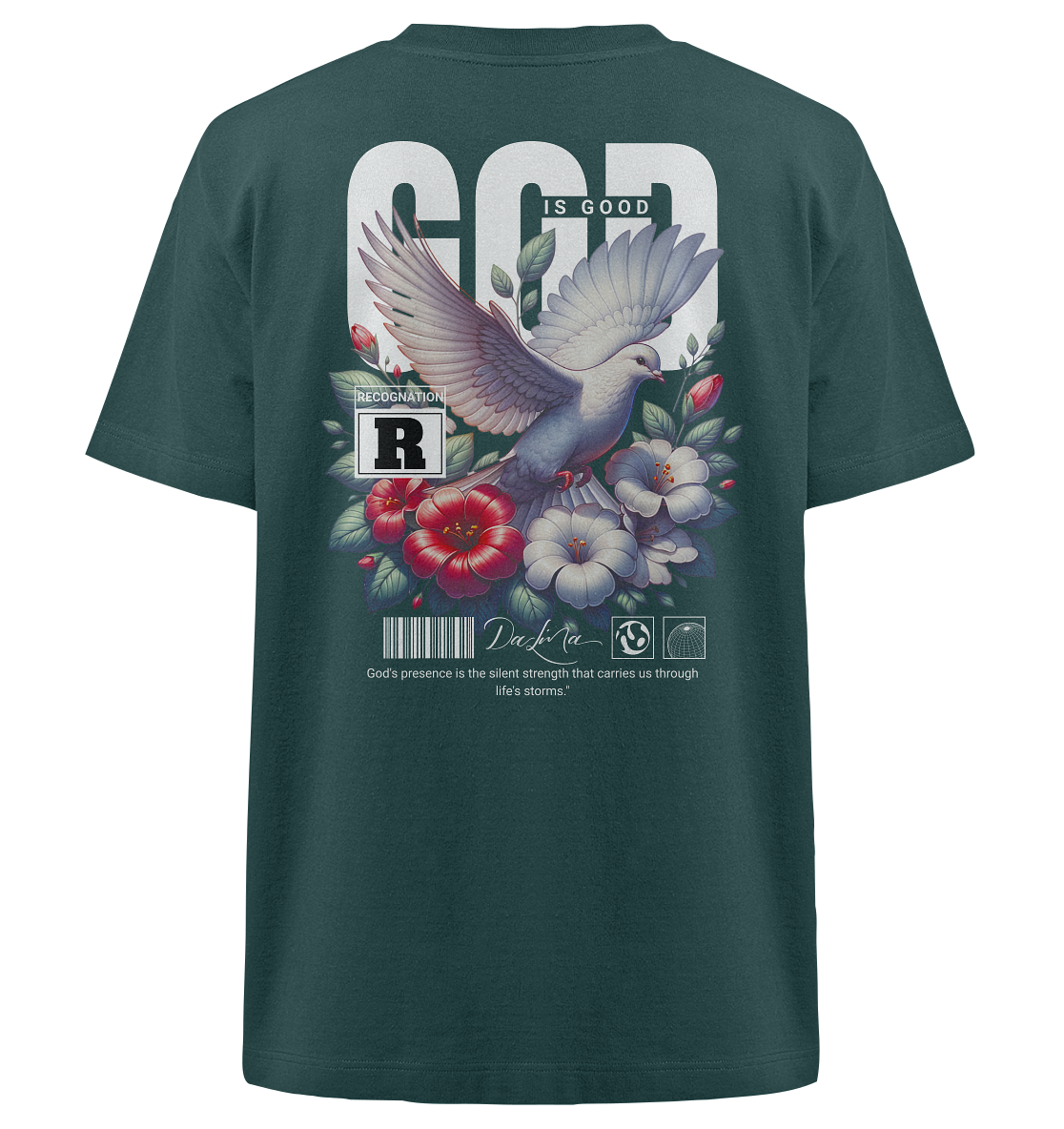 GOD is good - Heavy Oversized Shirt