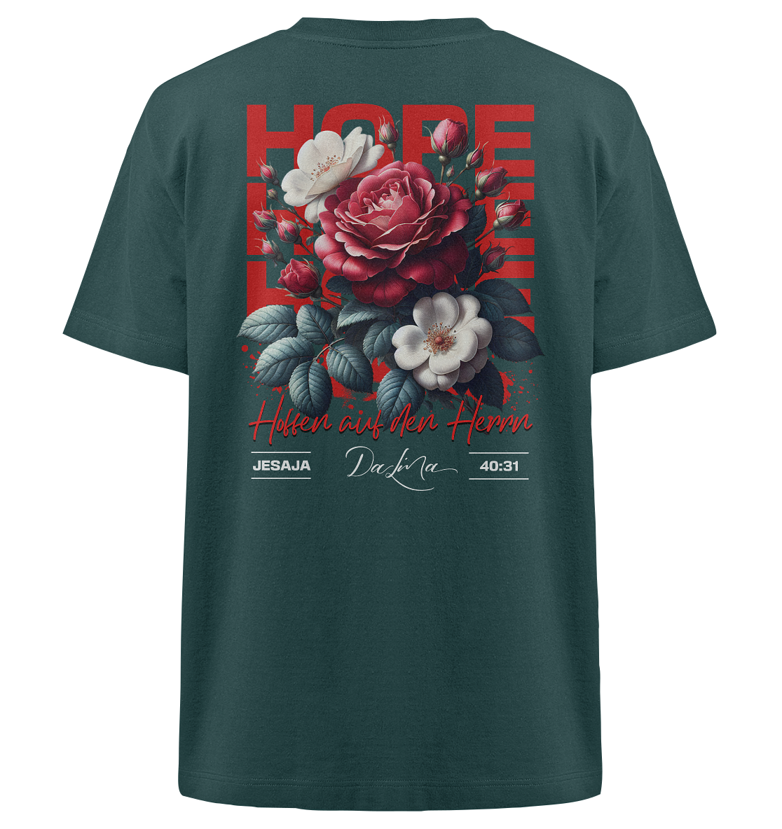 HOPE - Streetwear - Heavy Oversized Shirt
