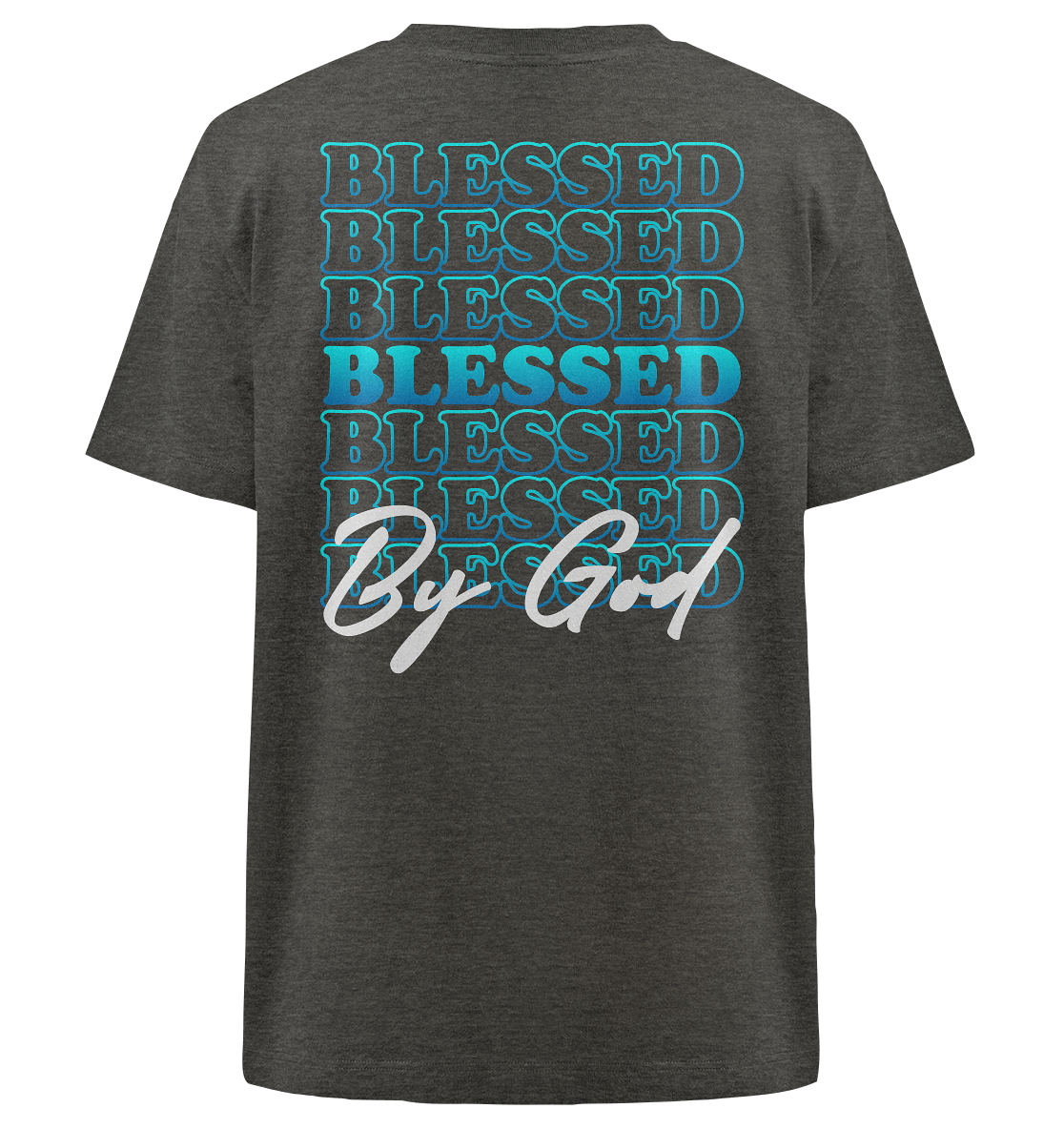 Blessed by God - Heavy Oversized Shirt
