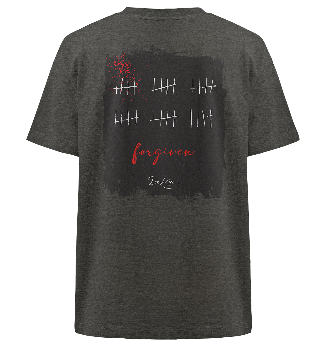 Forgiven - Heavy Oversized Shirt