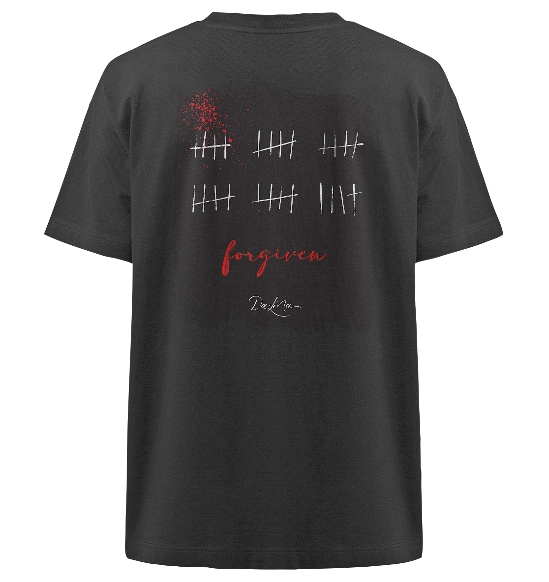 Forgiven - Heavy Oversized Shirt
