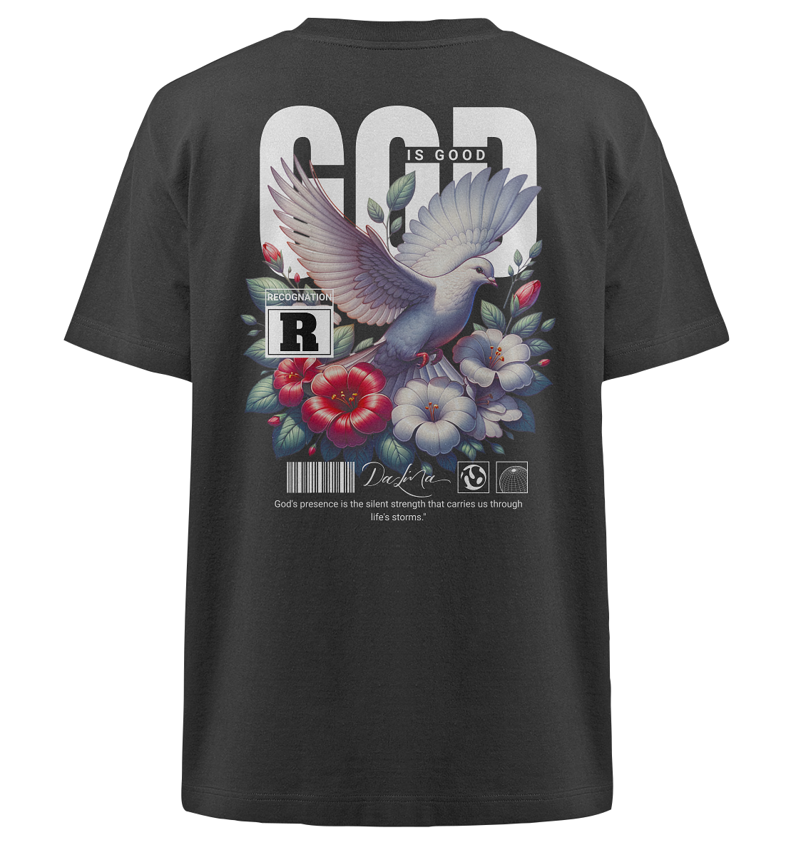 GOD is good - Heavy Oversized Shirt