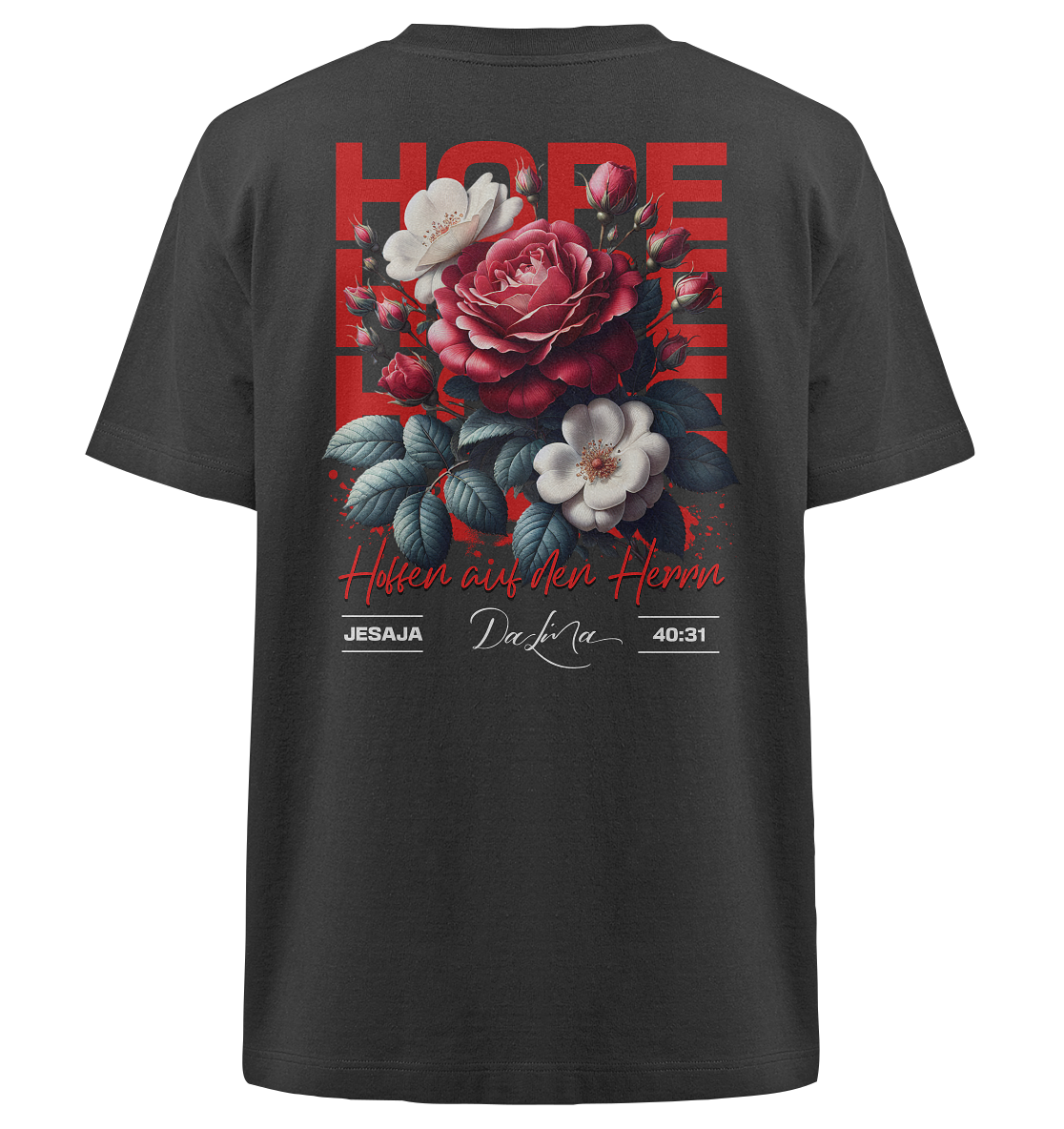 HOPE - Streetwear - Heavy Oversized Shirt