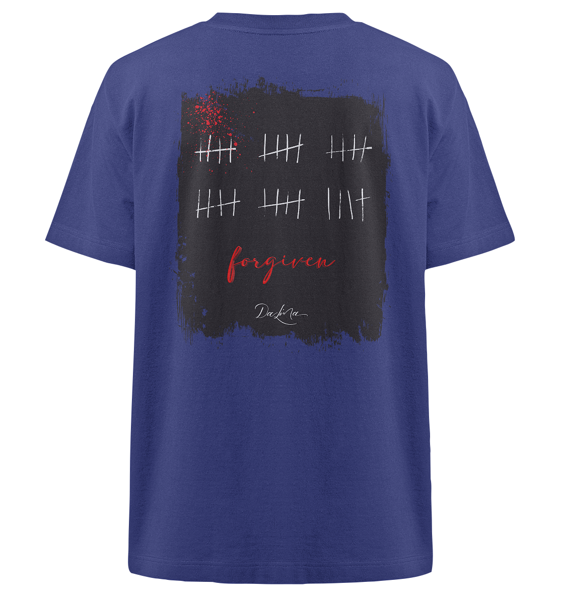 Forgiven - Heavy Oversized Shirt