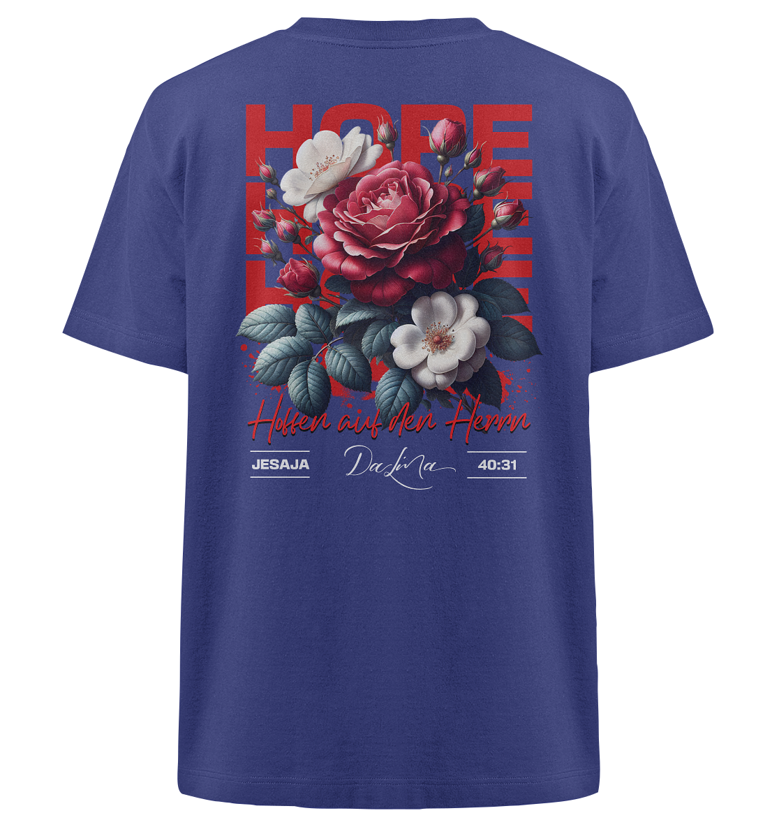 HOPE - Streetwear - Heavy Oversized Shirt