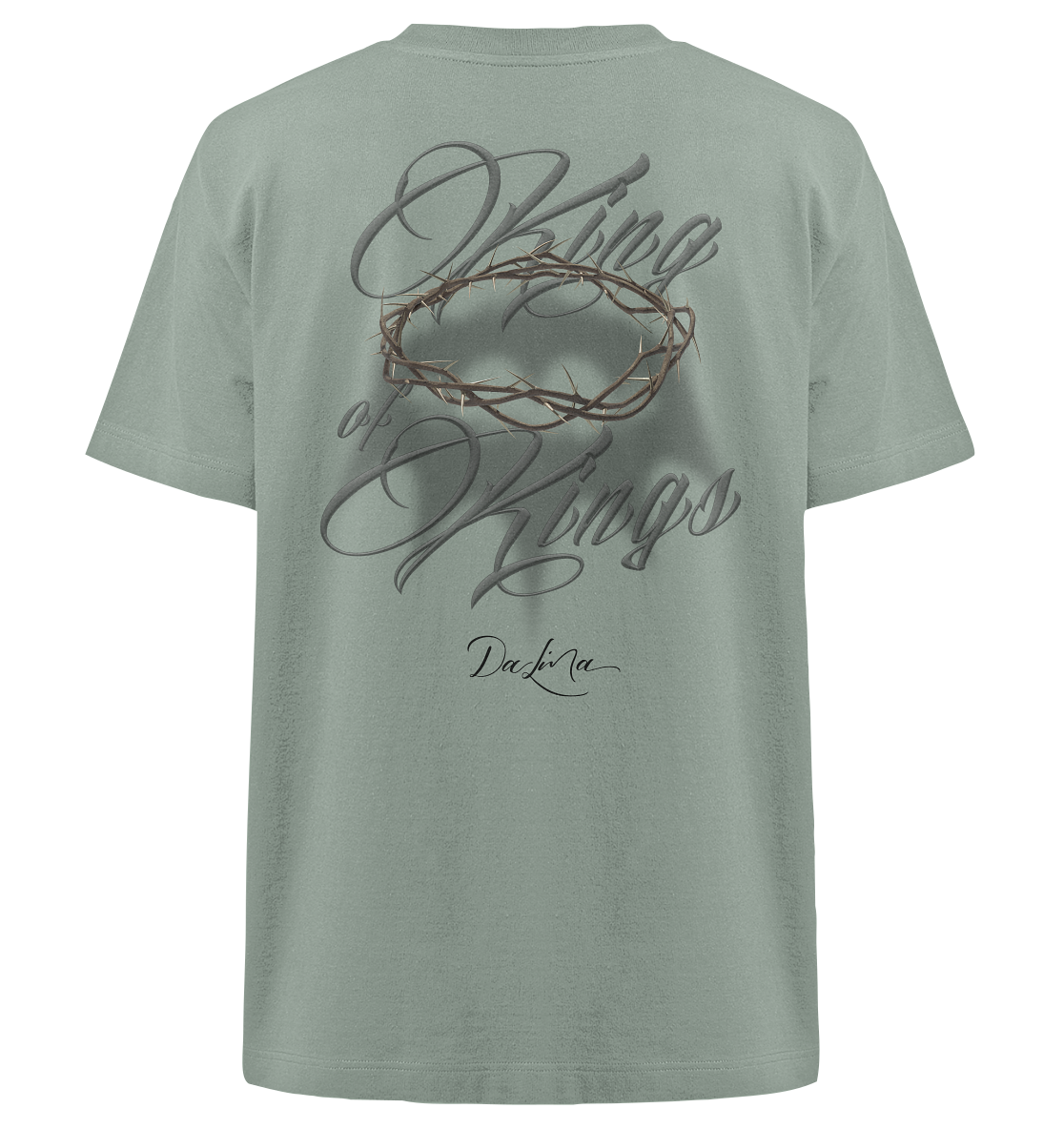 Dornenkrone - King of Kings - Premium Oversized Shirt