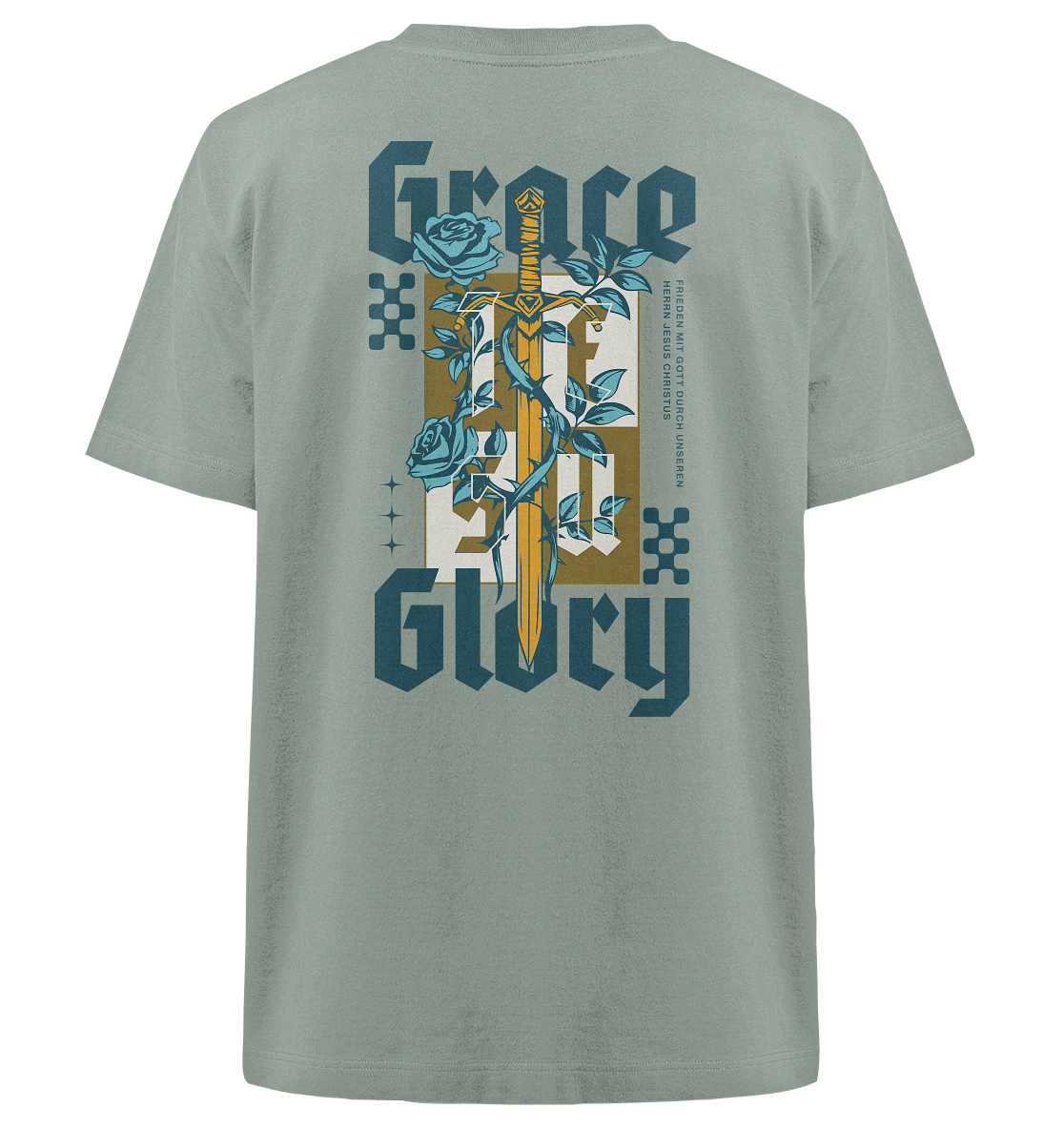 JESU - Grace & Glory - Heavy Oversized Shirt