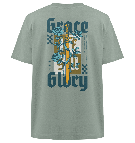 JESU - Grace & Glory - Heavy Oversized Shirt