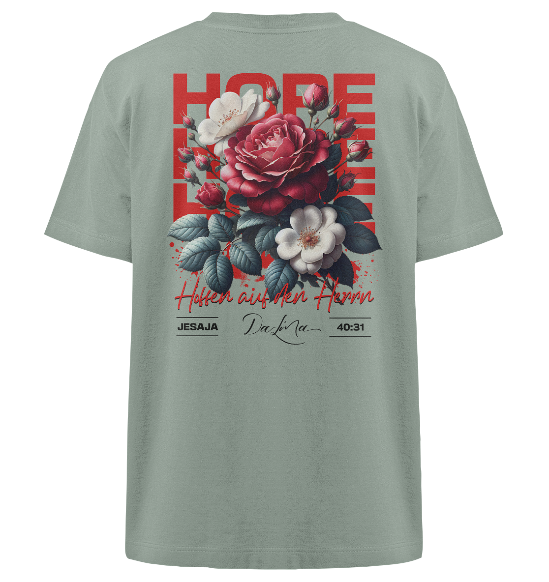 HOPE - Streetwear - Heavy Oversized Shirt