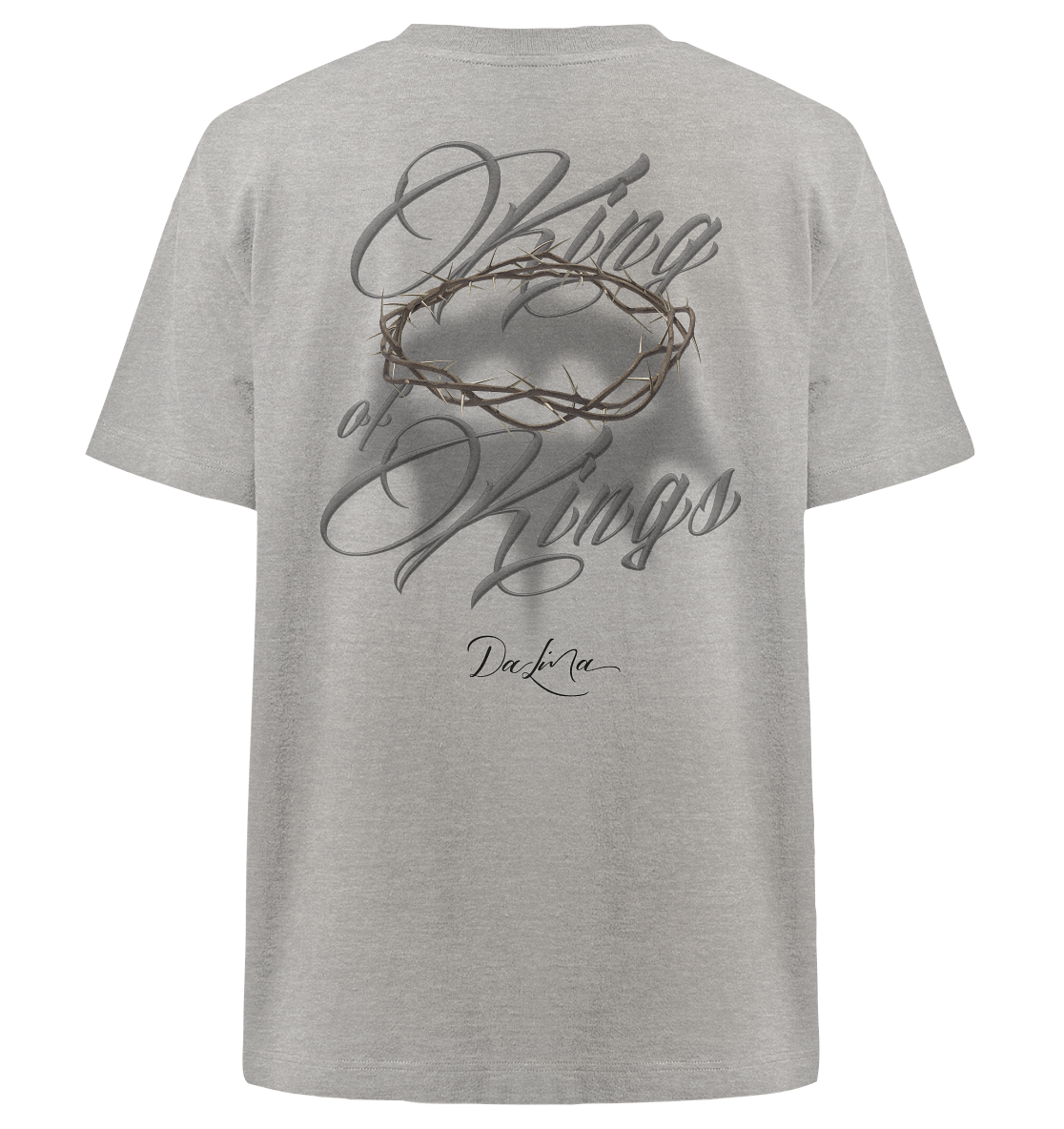 Dornenkrone - King of Kings - Premium Oversized Shirt