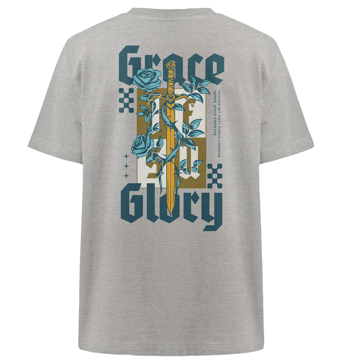JESU - Grace & Glory - Heavy Oversized Shirt