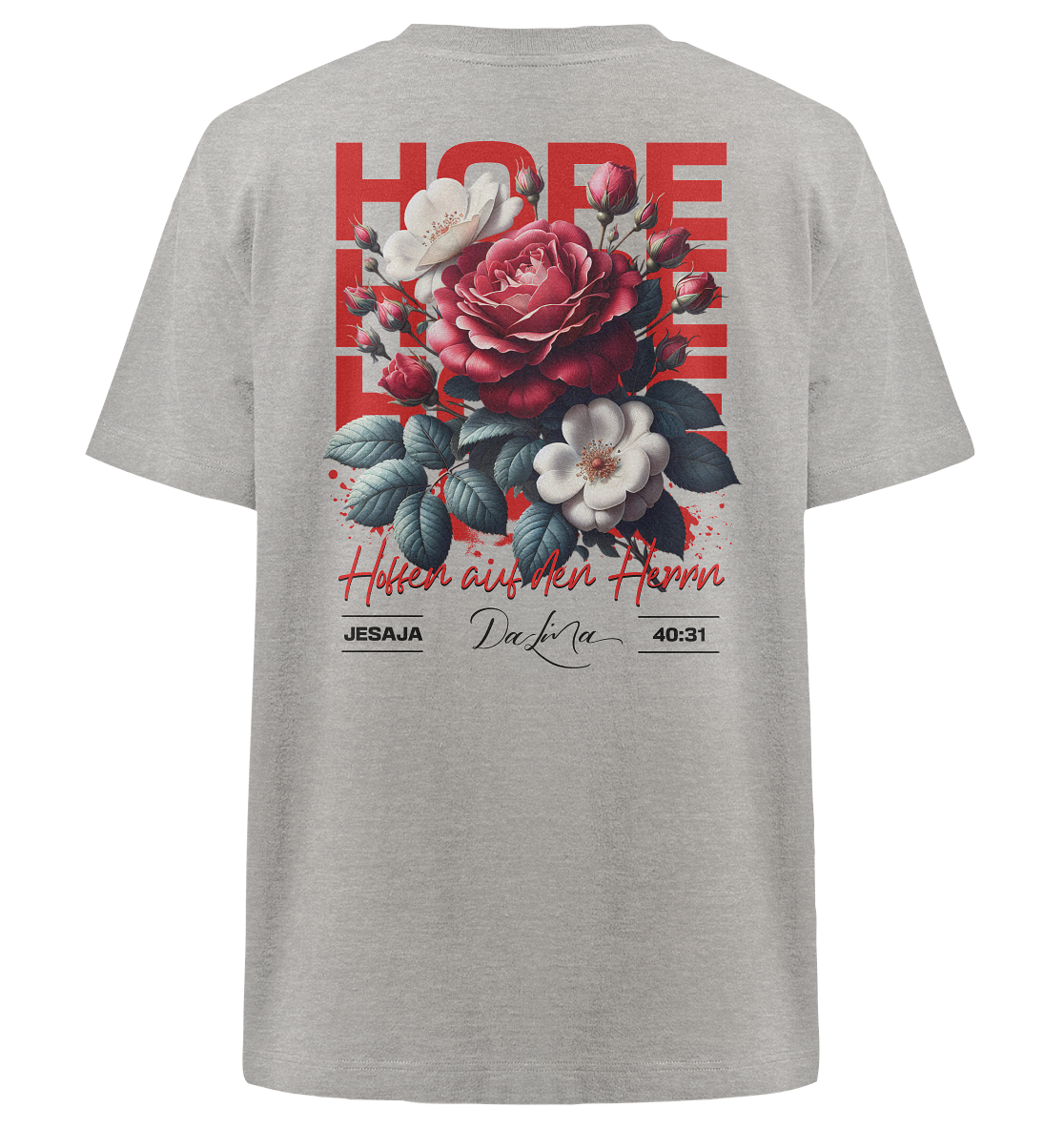 HOPE - Streetwear - Heavy Oversized Shirt
