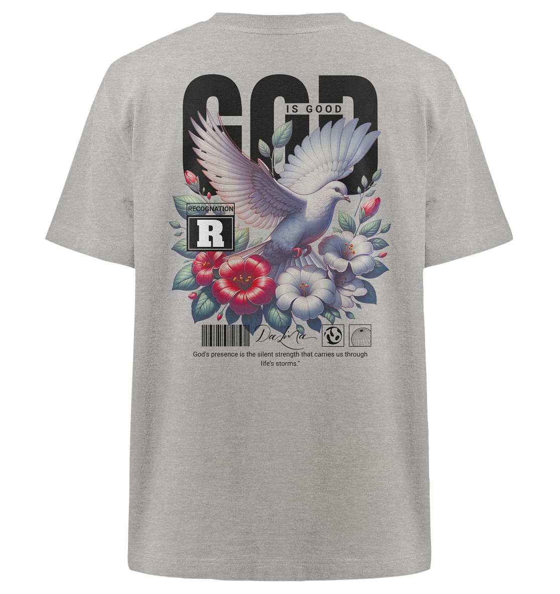 GOD is good - Heavy Oversized Shirt