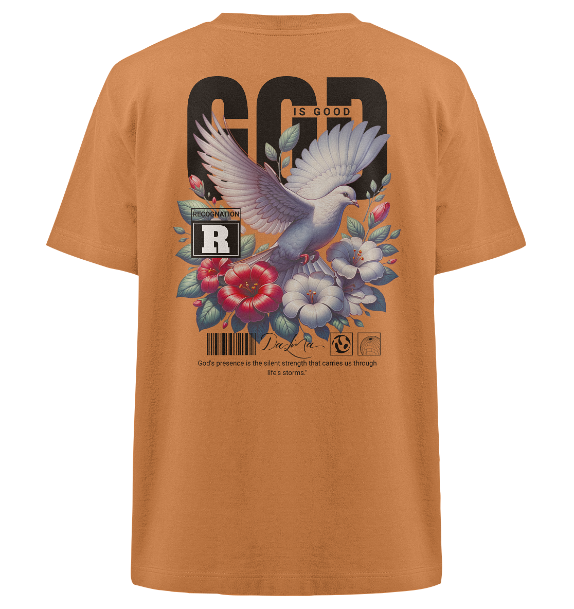 GOD is good - Heavy Oversized Shirt
