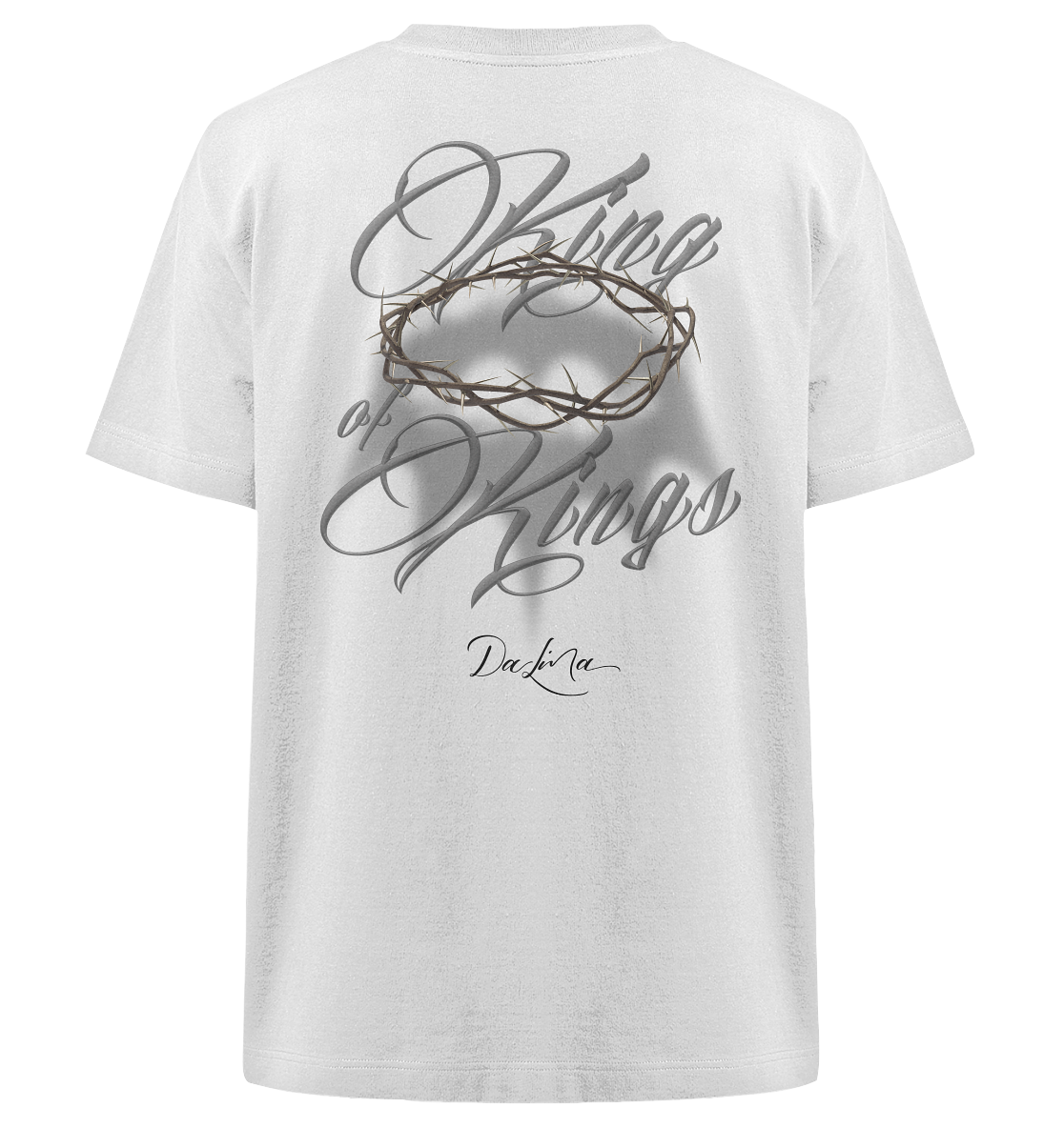 Dornenkrone - King of Kings - Premium Oversized Shirt