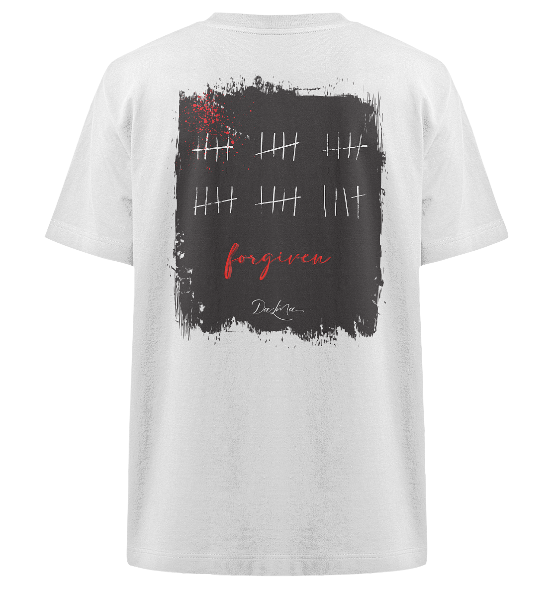 Forgiven - Heavy Oversized Shirt