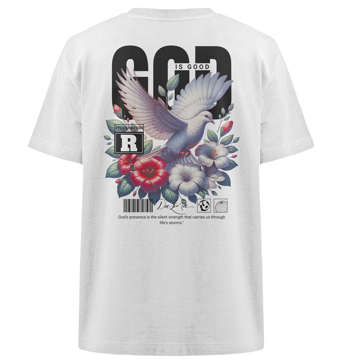 GOD is good - Heavy Oversized Shirt