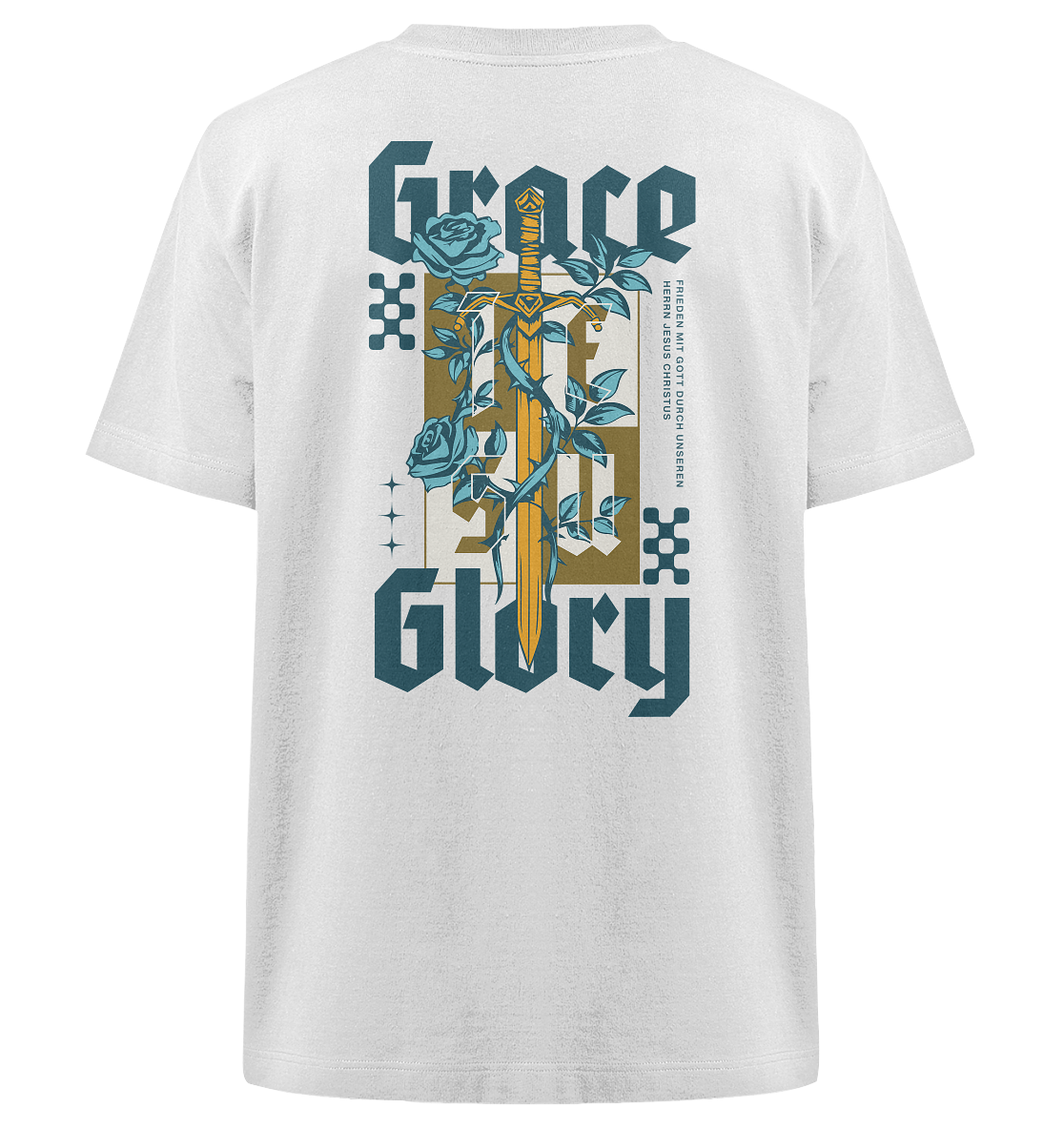 JESU - Grace & Glory - Heavy Oversized Shirt