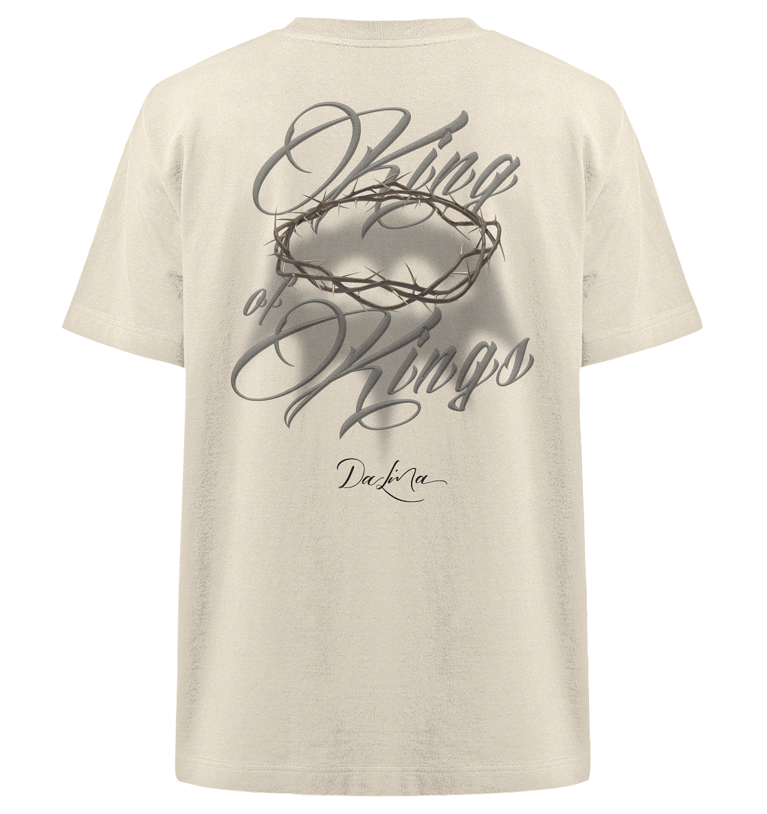 Dornenkrone - King of Kings - Premium Oversized Shirt