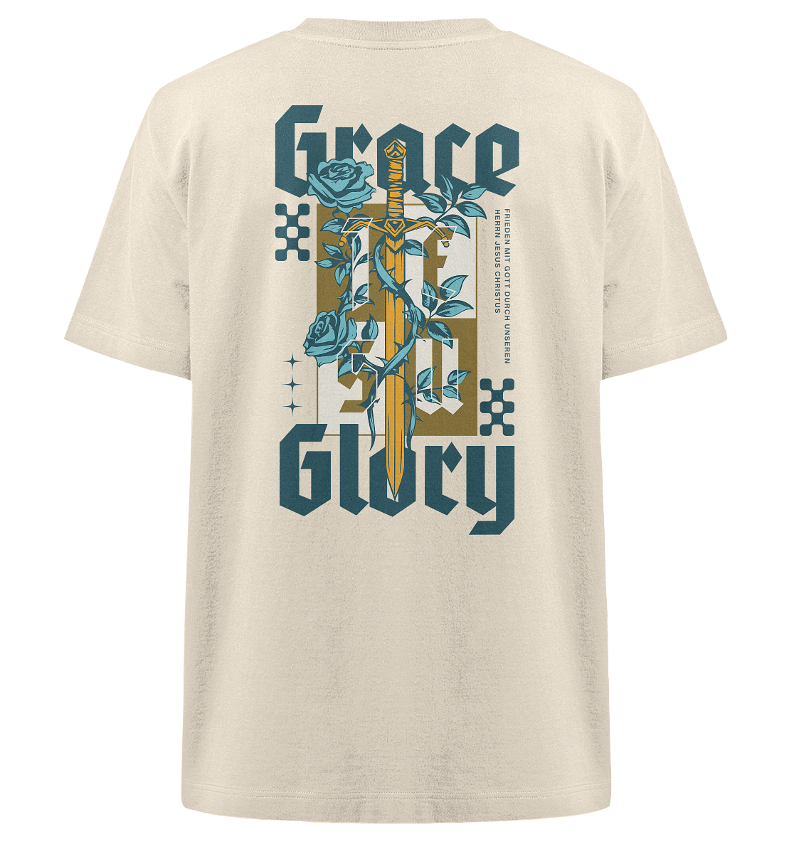JESU - Grace & Glory - Heavy Oversized Shirt