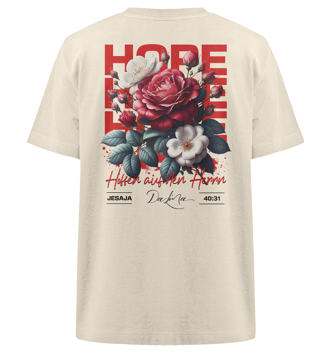 HOPE - Streetwear - Heavy Oversized Shirt