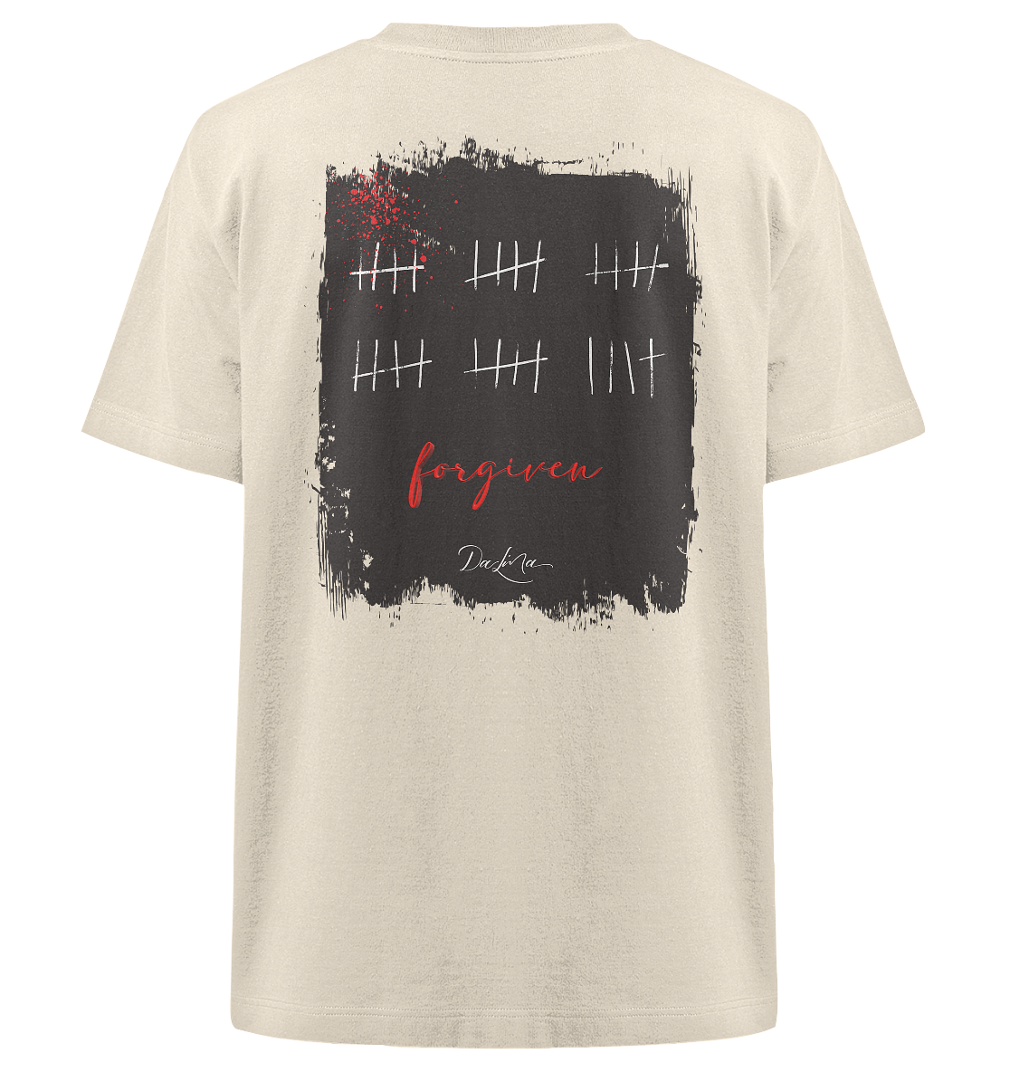 Forgiven - Heavy Oversized Shirt