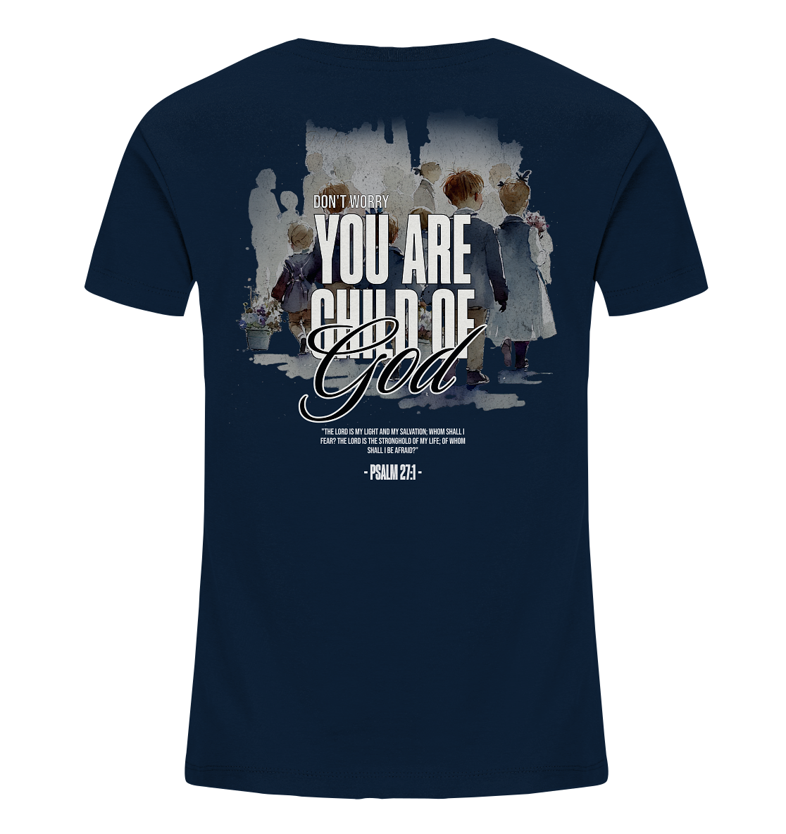 Child of God - Kinder Bio-Shirt