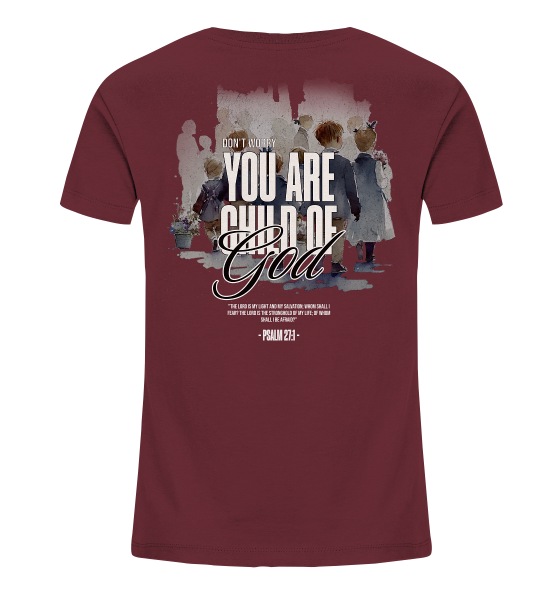 Child of God - Kinder Bio-Shirt