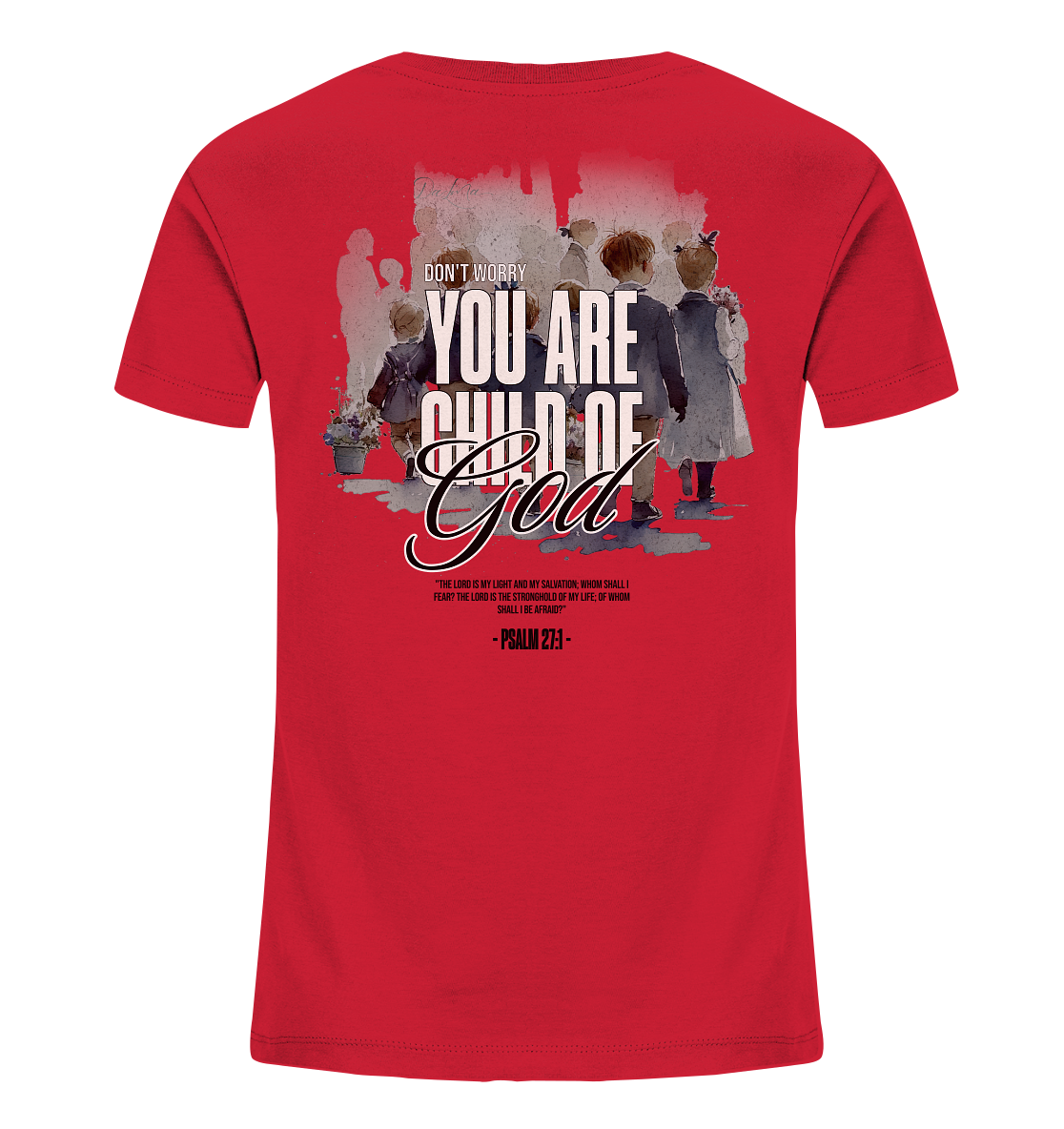 Child of God - Kinder Bio-Shirt